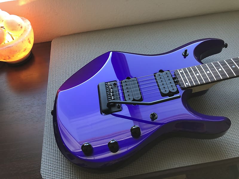 Ernie Ball Music Man John Petrucci 6 JP6 Firemist Purple