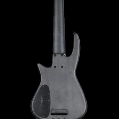 NS Design CR6 Bass Guitar, Charcoal Satin,
Fretless, Limited Edition, New, Free Shipping, Authorized Dealer image 14