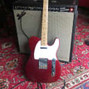 Fender 1951 custom shop  nocaster, made 2000 ,candy apple red, relic, reissue