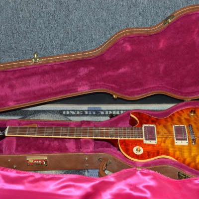 1992 Gibson Custom Shop "Jimmy Wallace" '60 Reissue Les Paul - Very Limited Run - 100% Original image 7