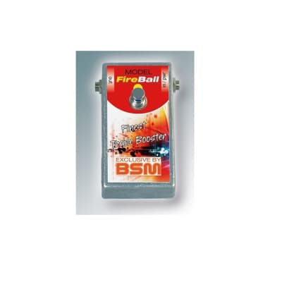 BSM FireBall Treble Booster | Reverb