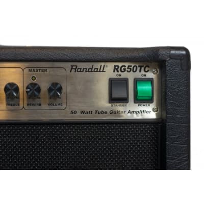 Randall  RG50TC tube guitar combo amplifier 50W image 2