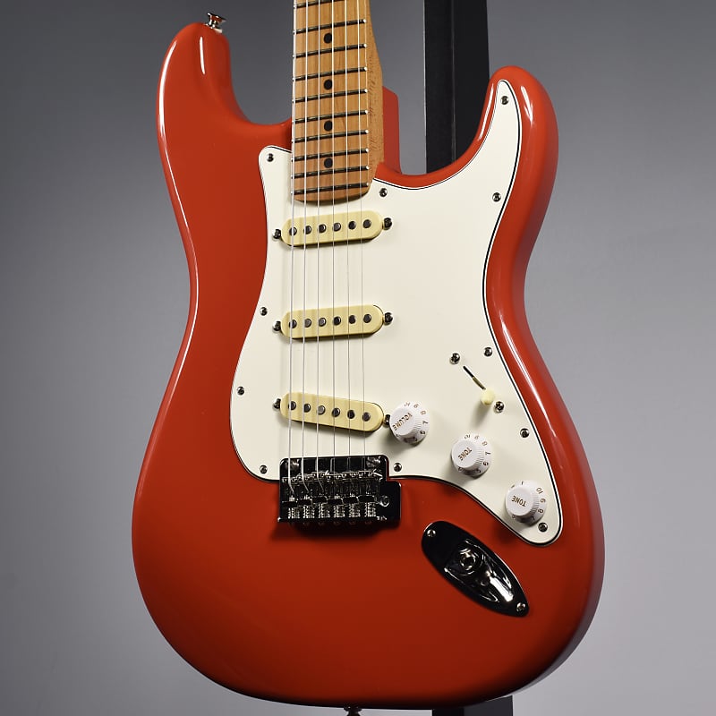 【レア】Fender roasted maple Fat 50s pickup Fender Limited Edition Player Stratocaster Roasted Maple