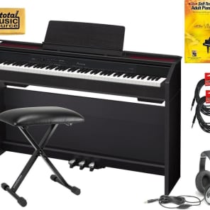 Casio Privia PX 860 DELUXEB 88 Key Digital Piano Deluxe Reverb