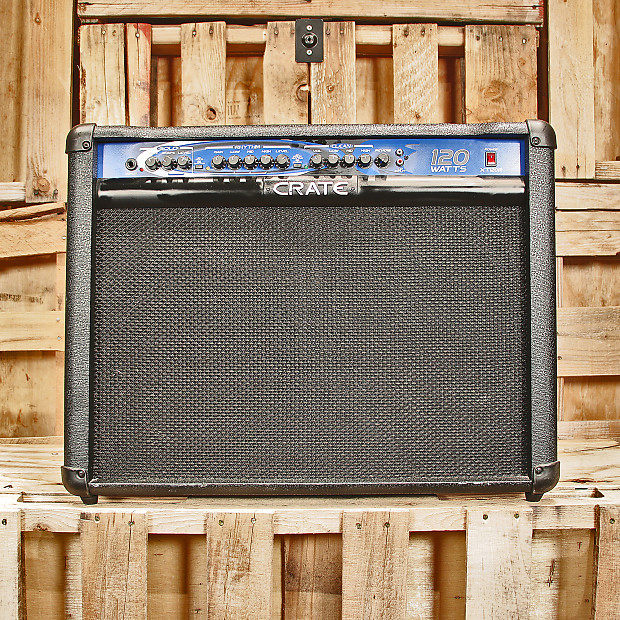 Crate XT120R 3-Channel 120-Watt 2x12" Solid State Guitar Combo image 1