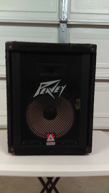 2 Peavey TLS 1 Pair PA Speakers 10