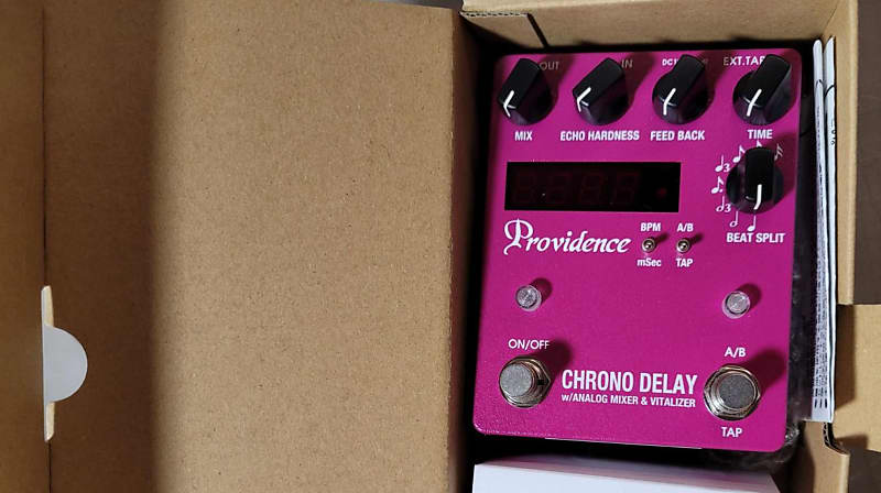 Providence DLY-4 Chrono Delay Pedal | Reverb