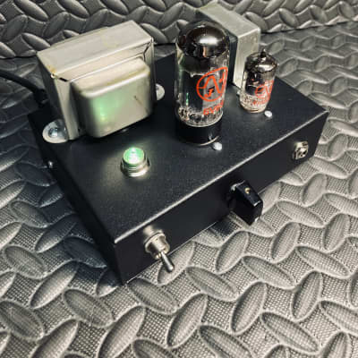 Desktop Mini “Skylark” 5W Tube Amplifier (Based on the 1960 Gibson GA5) image 1