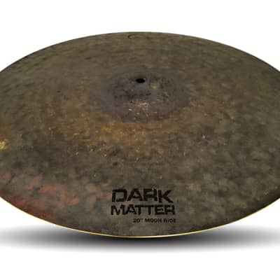 Dream Cymbals DMMRI20 Dark Matter Moon Ride 20-Inch Cymbal image 1