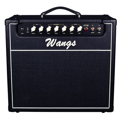Wangs VT18 All Tube Amplifier Combo With foot switch image 3