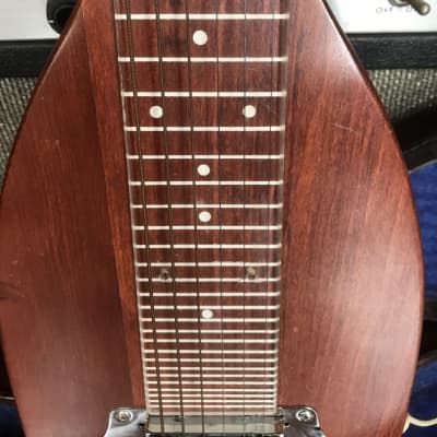 Electromuse Six String Lap Steel with Original Case image 5