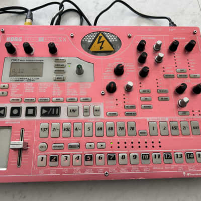 Korg Electribe-SX ESX-1 Music Production Sampler 2000s - Red