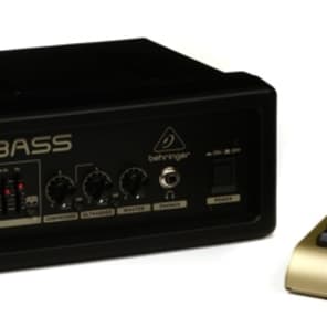 Behringer UltraBass BXD3000H 300-watt 2-channel Bass Head image 2