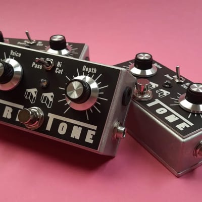 ギター HaTeNa? Varitone Booster Passive Varitone Replica Stompbox by Tiny Tone | Reverb