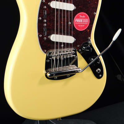Squier Classic Vibe '60s Mustang - Vintage White image 3