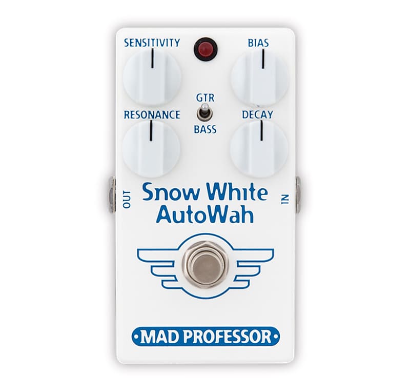 Mad Professor Snow White Auto Wha GB -  guitare et basse image 1