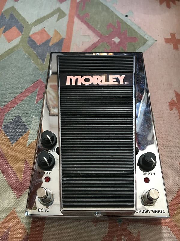 Morley Echo Plus ECV Chrome Pedal | Reverb