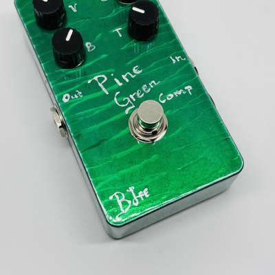 Reverb.com listing, price, conditions, and images for bjfe-pine-green-compressor