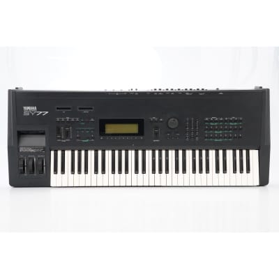 Yamaha SY77 61-Key Music Synthesizer Keyboard #53098