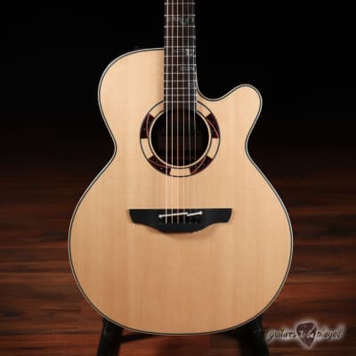 Takamine TSF48C Santa Fe NEX Cutaway Acoustic/Electric Guitar w/ Case image 2
