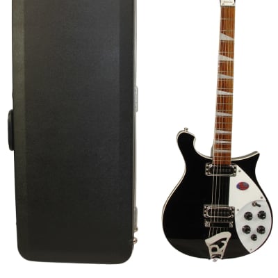 2024 Rickenbacker 620 Electric Guitar - JetGlo with Case for sale