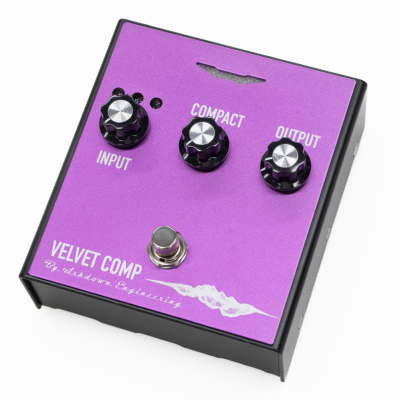 Reverb.com listing, price, conditions, and images for ashdown-velvet-compressor