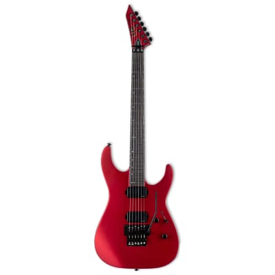 ESP LTD M-1000 Electric Guitar - Candy Apple Red Satin image 2