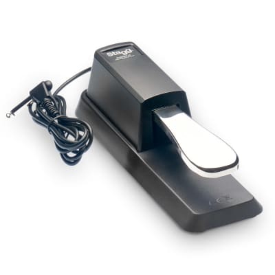 Stagg SUSPED 10 Keyboard Sustain Pedal image 2