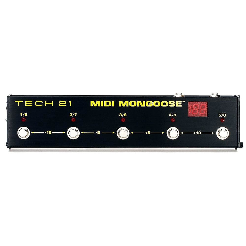 Tech 21 MIDI Mongoose | Reverb