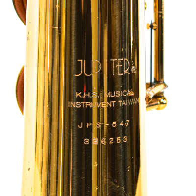 Jupiter JPS-547 Soprano Saxophone Occasion image 16