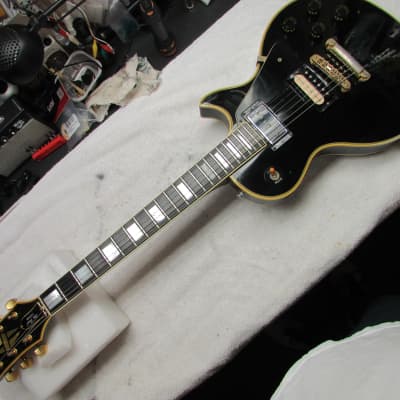 Gibson Les Paul Custom 1981 - Black Beauty image 2