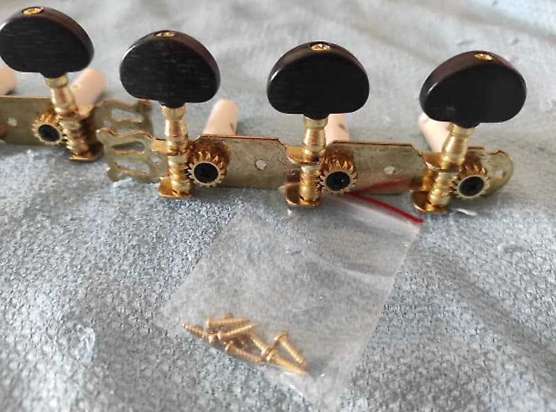 Acoustic Guitar Tuning Pegs Machine Heads Tuning Keys Tuners | Reverb