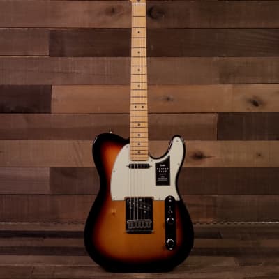 Fender Player Plus Telecaster, Maple FB, 3 Color Sunburst, Deluxe Bag image 3