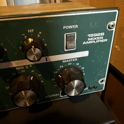 Altec 1592B Mixer Amplifier - Green | Reverb