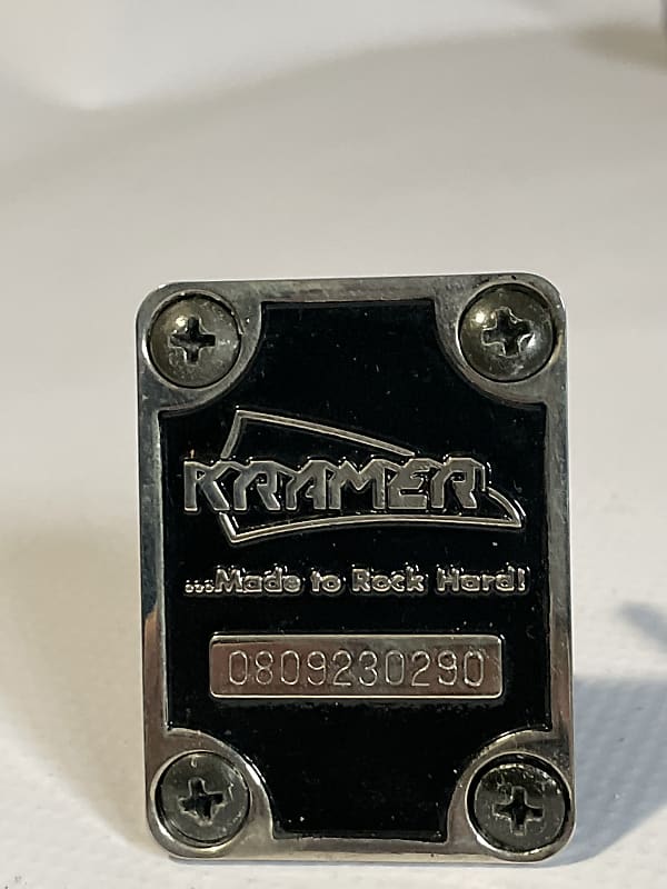 2008 MusicYo Kramer Striker Made to Rock Hard Guitar Reverb