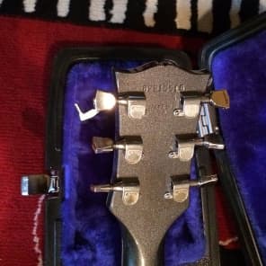 Gibson Les Paul Custom 1985 Metal flake gray/ silver image 6
