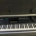 Yamaha DX7IIFD 16-Voice Synthesizer with Floppy Drive 1986 - 1989 - Black
