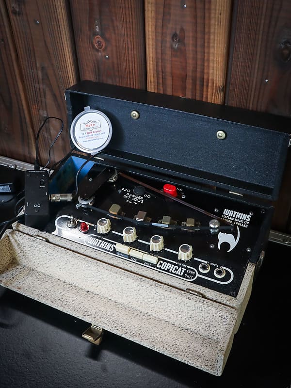 1960's WEM Watkins COPICAT テープエコー ビンテージ 1960's WEM Watkins COPICAT テープエコー ビンテージ MK1
