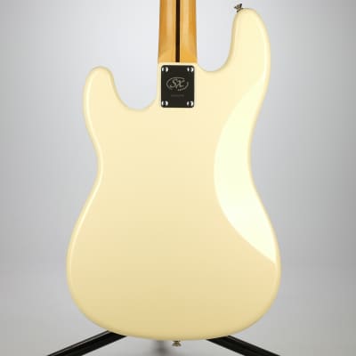 SX SPB62+ PB Bass Vintage White | Reverb