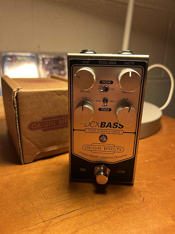 Origin Effects DCX Bass