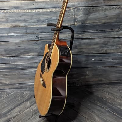 Takamine Left Handed GN51CE Acoustic Electric Guitar image 8