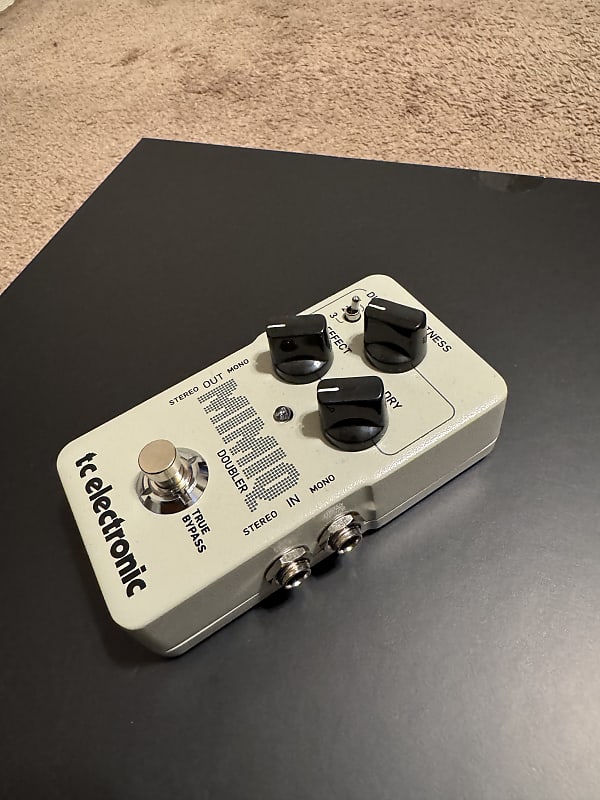 TC Electronic Mimiq Doubler Pedal | Reverb