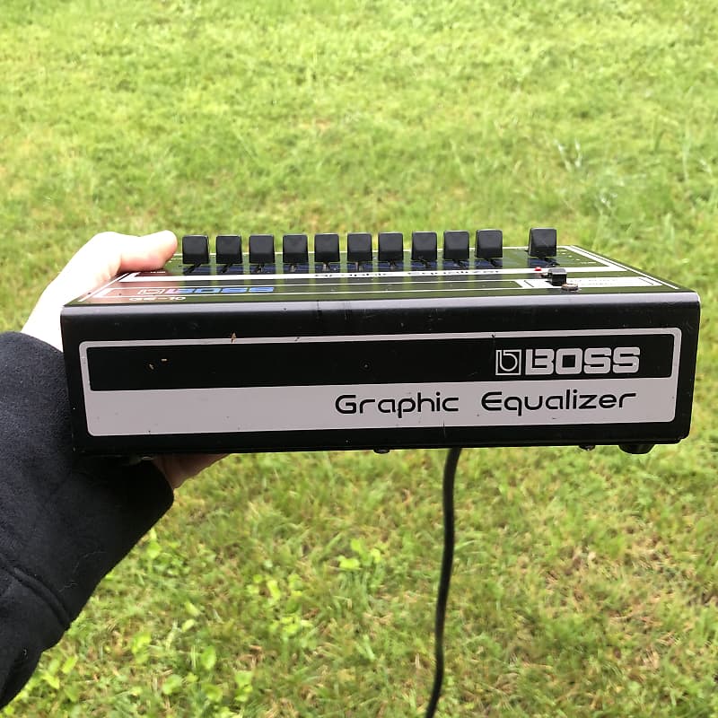 Boss GE-10 Graphic EQ