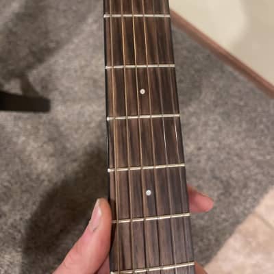 Fender CD-140SCE 2017 Natural/Mahogany image 6