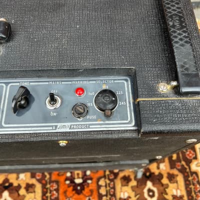 Vintage 1964 Vox AC30 Treble 2×12 Guitar Valve Amplifier Combo w/ Pedal & Stands image 8