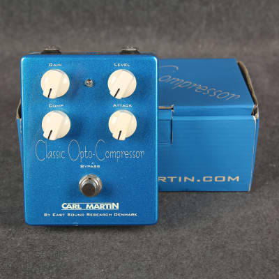 Reverb.com listing, price, conditions, and images for carl-martin-classic-opto-compressor