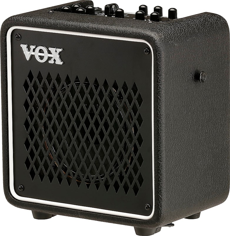 Vox Mini Go 10 Battery-Powered 10-Watt Portable Modeling Guitar