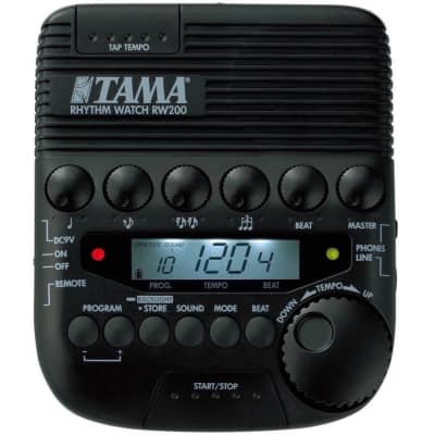 Tama RW200 Rhythm Watch Programmable Metronome image 1