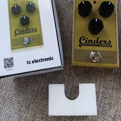 Reverb.com listing, price, conditions, and images for tc-electronic-cinders-overdrive