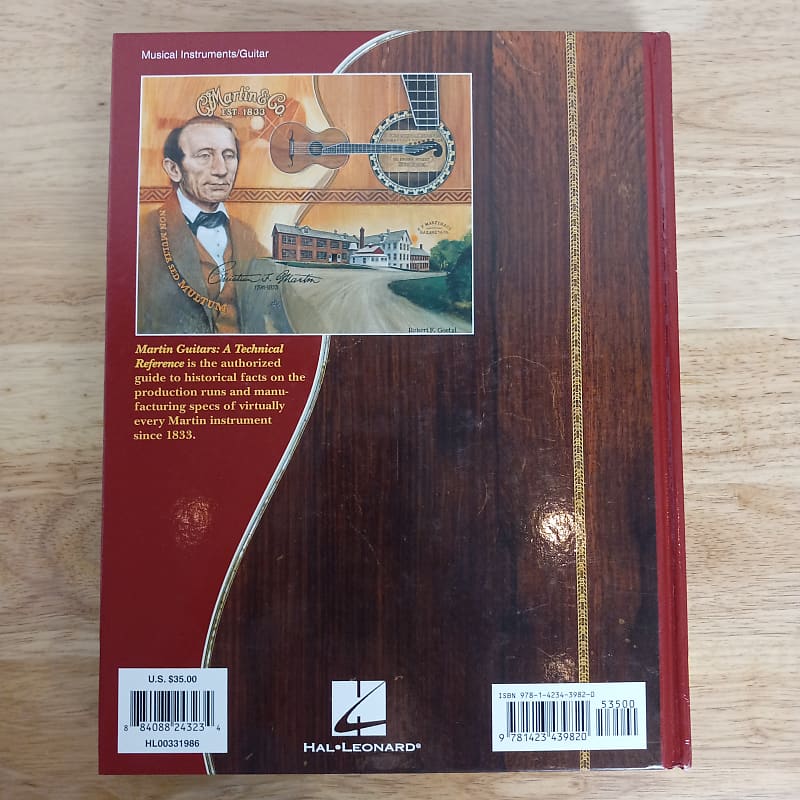 Martin Guitars : A History #1 and A Technical Reference #2